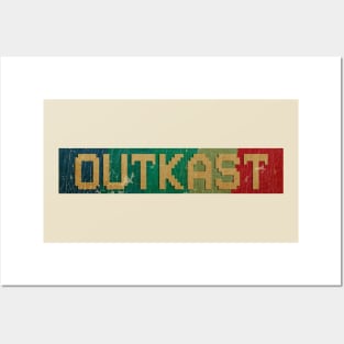 OUTKAST  - RETRO COLOR - VINTAGE Posters and Art